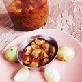  Mrinalini Sinha का कुकस्नैप जब उन्होंने आंवला का अचार (Amla ka achar recipe in hindi) बनाया था।