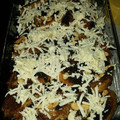 El cooksnap de Shamiram Youssefi cuando hizo Capirotada (Dulce de Cuaresma).