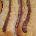 El cooksnap de Vicente Basualdo cuando hizo Pan tucumano dulce.