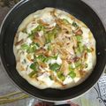 Anamika Chakraborty's cooksnap of when they made চিকেন পিজ্জা (chicken pizza Recipe in Bengali).