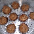 Cooksnap dari Iga Chery untuk resep 1. Roti kukus pisang