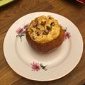 levendulaszörp Cooksnap-ja, amikor elkészítette a(z) Túróval töltött sült alma receptet.