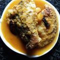 Paulamy Sarkar Jana's cooksnap of when they made মুগের ডালে মাছের মাথা(Mooger dal e macher matha recipe in bengali).