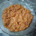 El cooksnap de Mabel cuando hizo Mermelada de duraznos con jugo de naranjas y Chía 👏👌.