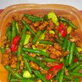 Cooksnap dari Barbara untuk resep Orek Tempe kacang panjang