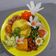 Cooksnap dari mrssetiaji untuk resep Step by step membuat hiasan tumpeng