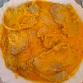 El cooksnap de maria sanchez cabrera cuando hizo Carne de cerdo al curry de Madras.