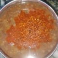 Reeva lyer का कुकस्नैप जब उन्होंने काली मसूर की दाल (Kali masoor ki dal recipe in hindi) बनाया था।
