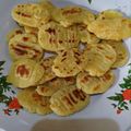 Cooksnap dari sari untuk resep Cheese Cookies (Cemilan Baby 10m, Bisa 👍😉)