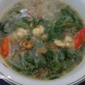 Cooksnap dari Mama Bella untuk resep Sayur Bobor Kangkung Tempe #Dandelion
