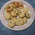 El cooksnap de natymza cuando hizo Galletas con dulce de leche súper fáciles.