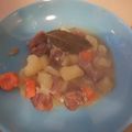 El cooksnap de Estefi Madridista cuando hizo Estofado de ternera con patatas 🍖.