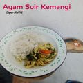 Cooksnap dari Dapur NAAFA untuk resep Ayam Suwir Kemangi