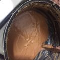 El cooksnap de Virginia cuando hizo Dulce de leche casero😋😋.