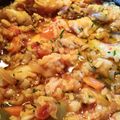El cooksnap de Carmeta cuando hizo Cazuela de arroz caldoso con corvina.