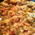 El cooksnap de Carmeta cuando hizo Cazuela de arroz caldoso con corvina.
