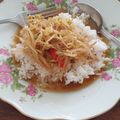 Cooksnap dari @geestagram untuk resep #21 Lontong Balap Simple (saya: tanpa lontong)