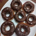 صورة من ليلى، شاركها بعد تجربة وصفة دونات بالشكلاطة 🍩🍩