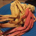 ihatecooking2's cooksnap of when they made Cajun Crab leg,Corn and New Potato Boil.