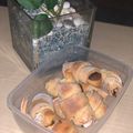 Cooksnap από Βίκυ Παπαγιάννη στη συνταγή Κρουασανάκια γλυκά και αλμυρά 🥐