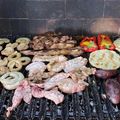 El cooksnap de graciela_gauna.🌹 cuando hizo Asado a la parrilla!!.
