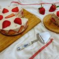 凱特實驗室ᴋᴇᴛᴏ ᴅɪᴇᴛ 的 草莓生乳酪蛋糕 cooksnap