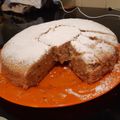 El cooksnap de Jaqueline Formento cuando hizo Torta de banana.