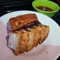 Cooksnap dari Angie Loren untuk resep Siobak/ crispy pork belly