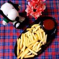 Sneha Patel's cooksnap of when they made પેરી પેરી ફ્રેન્ચ ફ્રાઈસ (Peri Peri French Fries Recipe In Gujarati).