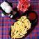 Sneha Patel's cooksnap of when they made પેરી પેરી ફ્રેન્ચ ફ્રાઈસ (Peri Peri French Fries Recipe In Gujarati).