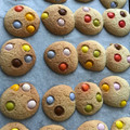El cooksnap de @tesa.cuina cuando hizo Galletas con Lacasitos.
