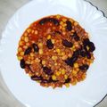 Veronika Korcsek Cooksnap-ja, amikor elkészítette a(z) Chilis bab gyorsan receptet.