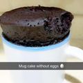 صورة من Suha، شاركها بعد تجربة وصفة كيكة المج (بدون بيض)