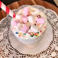 Madhu Walter का कुकस्नैप जब उन्होंने बिस्कुट चोको- वनीला केक शेक (Biscuit choco - vanilla cake shake recipe in Hindi) बनाया था।