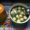 Cooksnap dari damayanti ratna dewi untuk resep Sup bola bola tahu