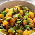 Sapna Tyagi 👩🏻‍🍳's cooksnap of when they made Spring(green) onion with potato.