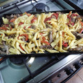 El cooksnap de Analia Dorta cuando hizo Planchetta de carne.