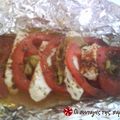 Cooksnap από pinalaki στη συνταγή Φέτα στο αλουμινόχαρτο