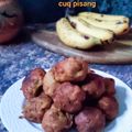 Cooksnap ha.lim39 semasa beliau membuat 🍌Banana Pakora Aka Cekodok Pisang Gebu.