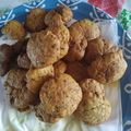 Manjit Kaur का कुकस्नैप जब उन्होंने गेहूं के आटे की मठरी (Gehu ke aate ki mathri recipe in hindi) बनाया था।