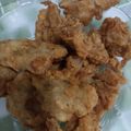 Cooksnap dari Intan Ummu Saqena Hisyam untuk resep Jamur Tiram Crispy, Renyah, Tahan Lama