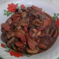 Cooksnap dari Bunda Arfa untuk resep Tumis Bakso Jamur Kancing