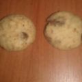 El cooksnap de Victoria Altamirano cuando hizo Galletitas con chips de chocolate.