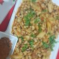 Sumaiya Muddasir's cooksnap of when they made Smokey Shashlik Macaroni.