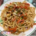 棠棠 的 簡單肉片炒油麵 cooksnap