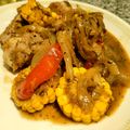 El cooksnap de Roxana Civallero cuando hizo El auténtico carré de cerdo con puré de manzanas con salsa agridulce😋.