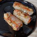 Dé Em Cooksnap-ja, amikor elkészítette a(z) Thai tavaszi tekercs receptet.