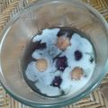 Cooksnap dari sarasaw untuk resep Candil Ubi Ungu Kuah Fiber creme