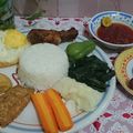 Cooksnap dari 🍹🍕 pawonku 🍜🍚 untuk resep Sego Tempong (#pr_uuenaktenanrek)