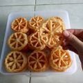 Cooksnap dari Kim Lina untuk resep Kembang Goyang